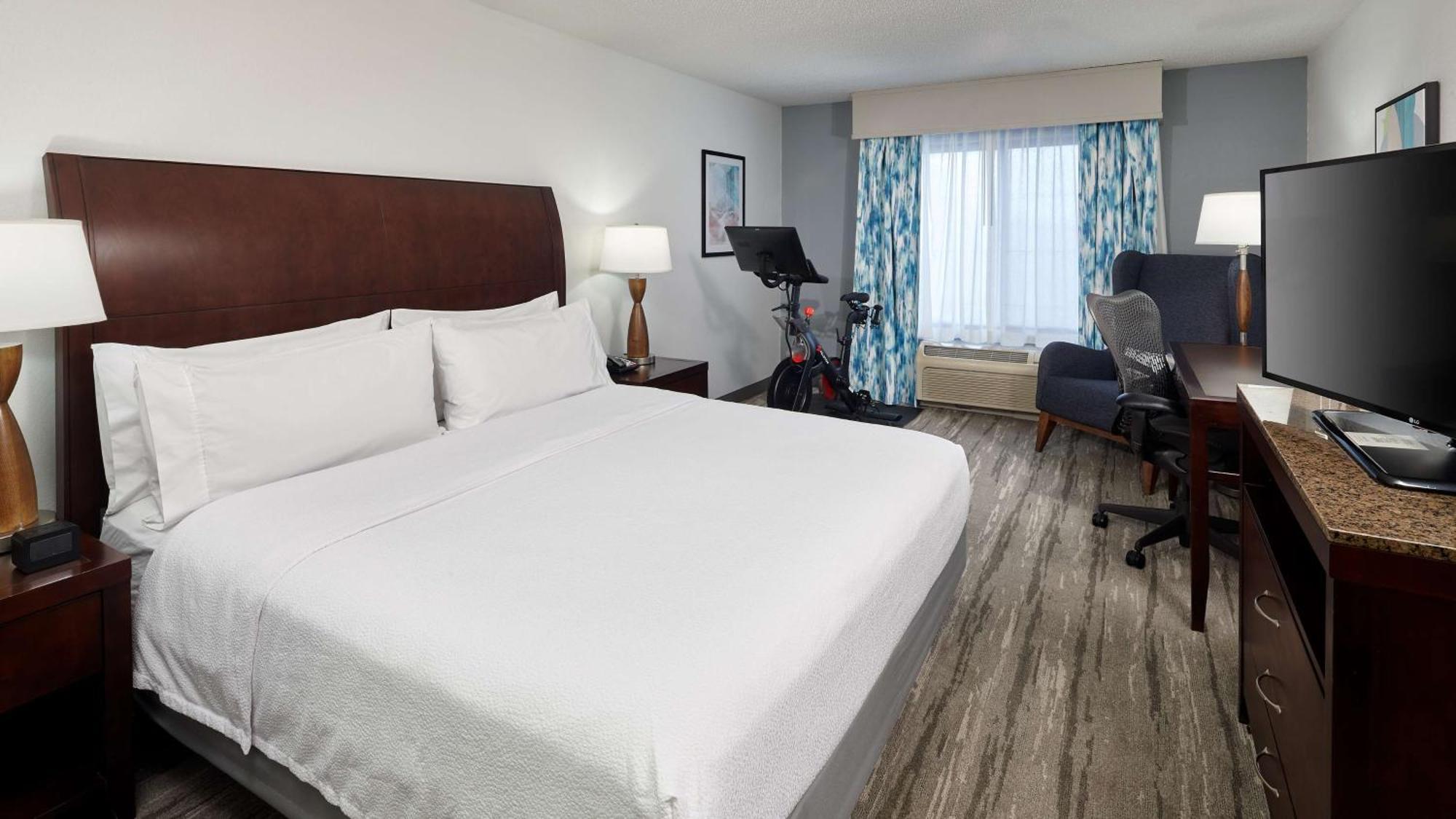 Hilton Garden Inn Merrillville Exterior foto